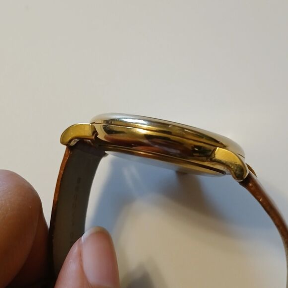 Ladies Marc by Marc Jacobs MBM1316 Gold Tone Stainless Steel Quartz Watch WR50M main image 8
